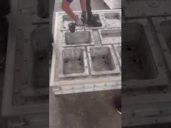 طراحی و ساخت قالب های EPS برای محصولات فوم شامل خنک کننده های تهویه و عوامل آزاد کننده