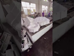 قالب EPS سبک وزن و عایق برای کاربردهای مختلف برای فوم از دست رفته