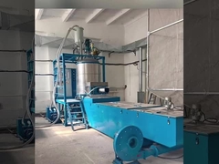 محیط امن EPS ماشین قبل از گسترش برای تولید فوم پلی استیرین گسترش یافته