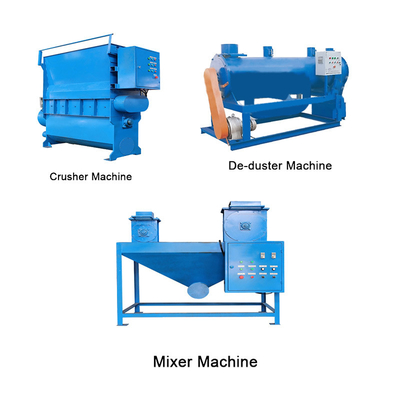 کیفیت  Scrap EPS Recycling Machine 1840x680x1900mm 4-12mm Beads کارخانه