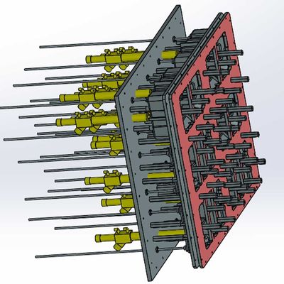 سفارشی سازی بسته بندی قالب آلیاژ آلومینیوم ISO9001 EPP