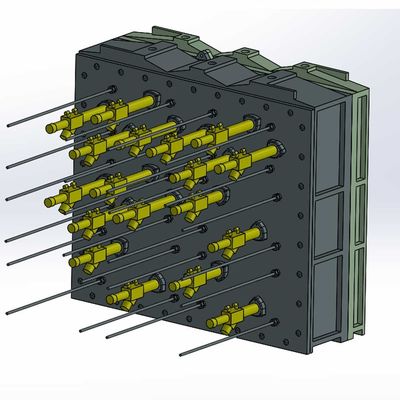 سفارشی سازی بسته بندی قالب آلیاژ آلومینیوم ISO9001 EPP