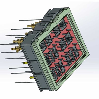 سفارشی سازی بسته بندی قالب آلیاژ آلومینیوم ISO9001 EPP