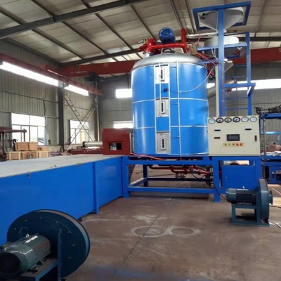 EPS اتوماتیک با کارایی بالا دسته ای پیش گسترش دهنده فومینگ ماشین با انرژی موثر 1400