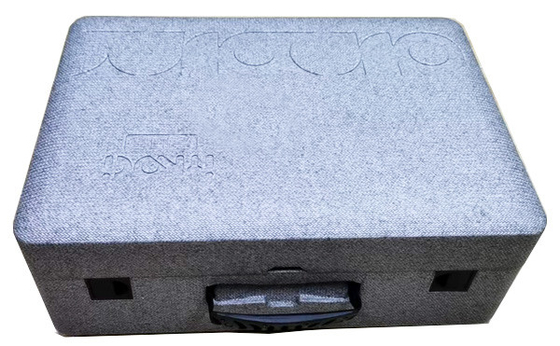 قالب جعبه سرد EEP آلیاژ آلومینیوم قابل استفاده مجدد با قفل