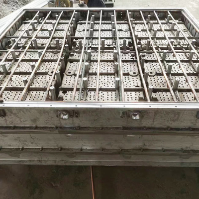 قالب جعبه سرد EEP آلیاژ آلومینیوم قابل استفاده مجدد با قفل