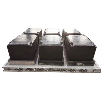 قالب جعبه سرد EEP آلیاژ آلومینیوم قابل استفاده مجدد با قفل