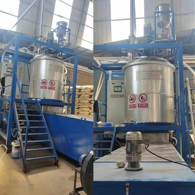 120 دستگاه پیش توسعه دهنده EPP با کنترل سیستم PLC