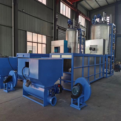 120 دستگاه پیش توسعه دهنده EPP با کنترل سیستم PLC