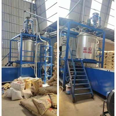 120 دستگاه پیش توسعه دهنده EPP با کنترل سیستم PLC