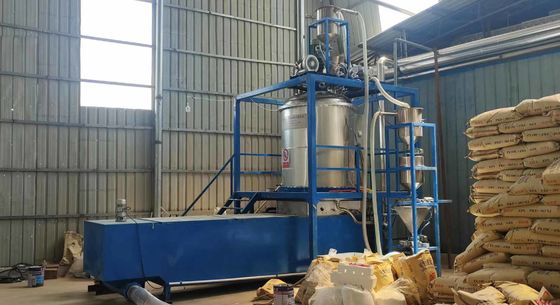 بلو PLC کنترل شده تراکم EPS فوم دسته قبل از گسترش کامپیوتر