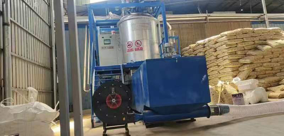 از فولاد ضد زنگ EPS پیش گسترش دهنده اتوماتیک با ظرفیت فرآیند بالا