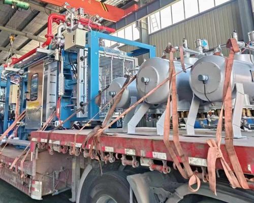 دستگاه فوم سازی تمام اتوماتیک 1000X800 EPE