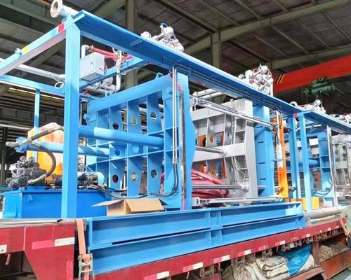 دستگاه قالب گیری اکسترود کننده ورق فوم پلی استایرن EPS