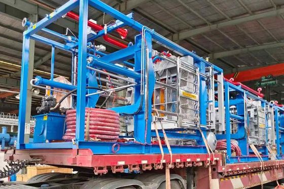 دستگاه قالب گیری اکسترود کننده ورق فوم پلی استایرن EPS