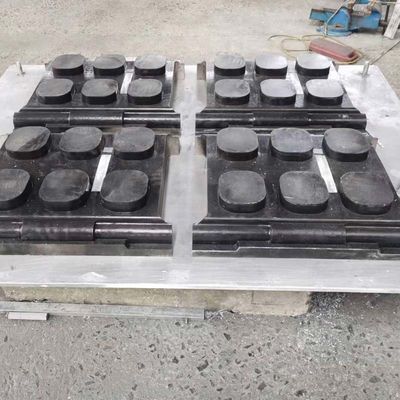 قالب فوم Eps مختلف از آلیاژ آلومینیوم با دقت بالا