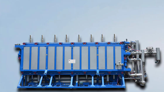 دستگاه قالب گیری بلوک EPS ورق پلی استایرن 380 ولت 50 هرتز