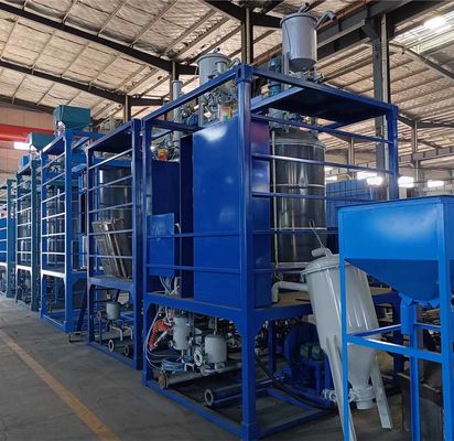 ماشین آلات پیش توسعه دهنده دسته ای تمام اتوماتیک Eps با مصرف بخار کمتر