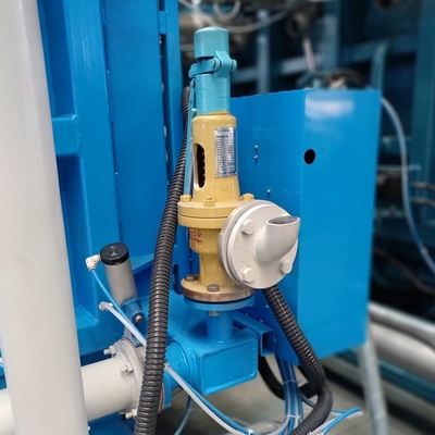 دستگاه وکیوم دستگاه قالب گیری بلوک 2 متری EPS ورق فوم پلی استایرن