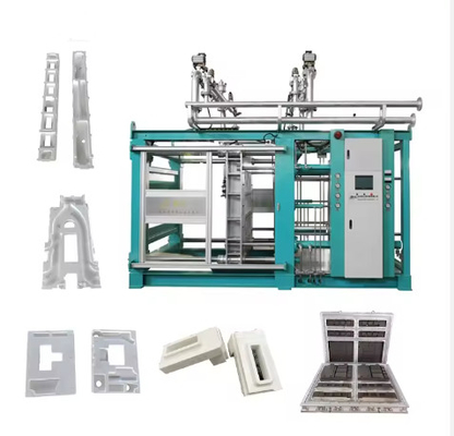 آبي / سفيد / سبز اتوماتيك EPS شکل قالب گيري ماشين 380V يوگا شکل