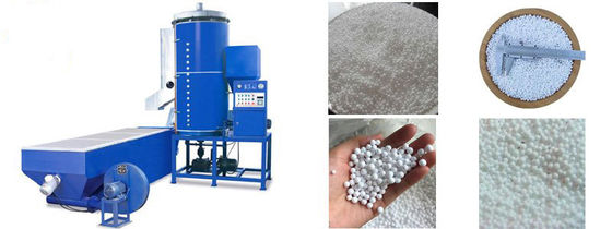 پروژه های کامل EPS پیش از گسترش ماشین / EPS فوم دستگاه گسترش