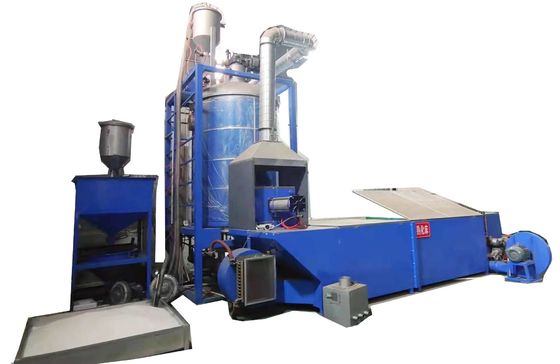 AC380V 50Hz EPS ماشین قالب گیری Expansion Bead اتوماتیک کنترل شده