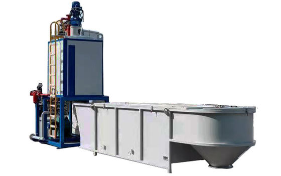 پیش کشنده حرفه ای EPS با گسترش پیشرفته و کنترل چگالی نان 0.35 ~ 3.5mm