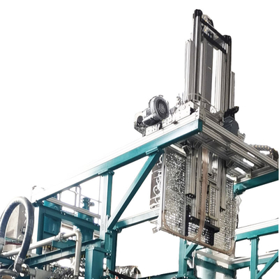 جعبه بسته بندی ماشین قالب گذاری فوم EPS برای ماهی و میوه