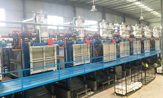 ماشین قالب گیری خودکار EPS بسته بندی جعبه های فوم برای ماهی و میوه