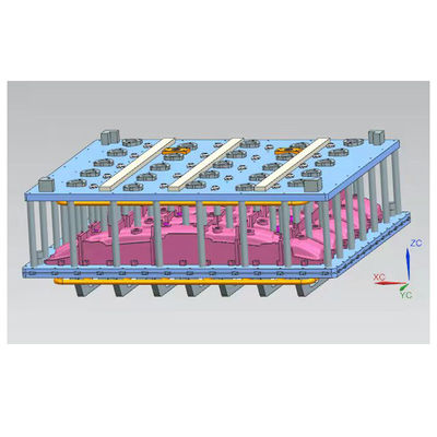 قالب EPS سفارشی برای تولید دقیق و سازگار محصول