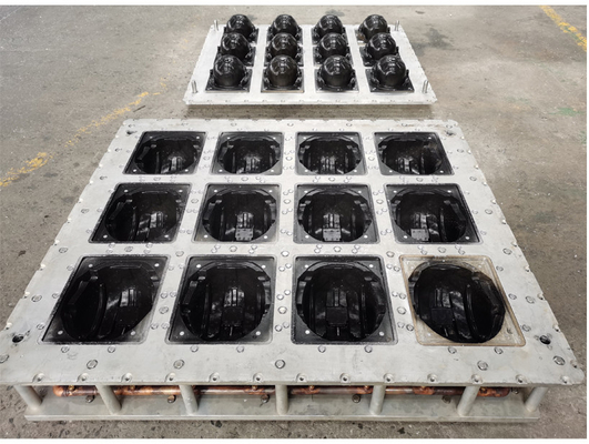 سفارشی سازی EPS قالب آلیومینیوم برای ساخت جعبه