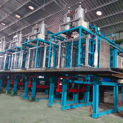 ماشین قالب گیری خودکار EPS بسته بندی جعبه های فوم برای ماهی و میوه