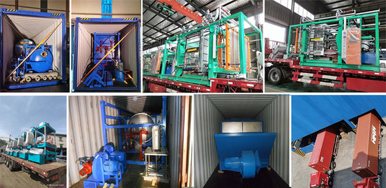 ماشین قالب گیری خودکار EPS بسته بندی جعبه های فوم برای ماهی و میوه