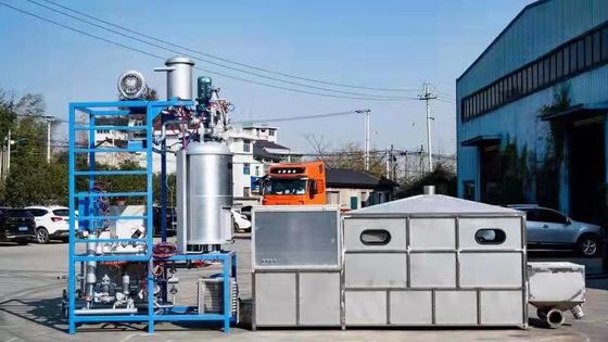 اتوماتیک آبی / سبز EPS EPU فومینگ پیش گسترش دهنده ماشین کفپوش از چین