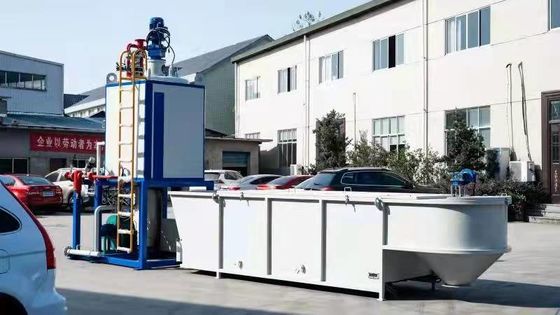 اتوماتیک آبی / سبز EPS EPP فومینگ پیش گسترش دهنده ماشین بیرونی از چین