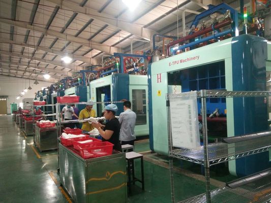 تجهیزات قالب دهی خودکار فوم eTPU 380V برای کفش