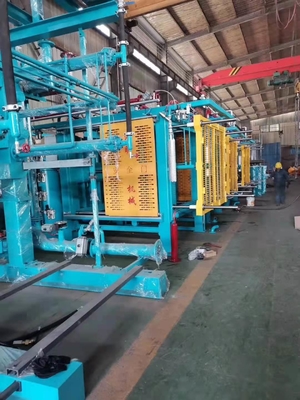 دستگاه قالب دهی خودکار EPS عالی برای بسته بندی جعبه های فوم ماهی و میوه