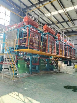 دستگاه قالب دهی خودکار EPS عالی برای بسته بندی جعبه های فوم ماهی و میوه