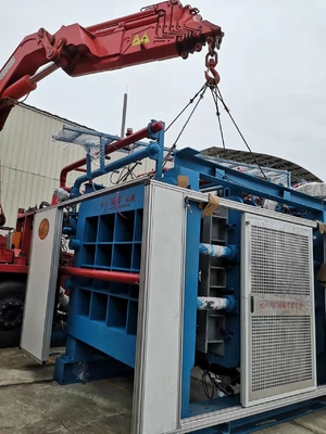 ماشین قالب گیری شکل Eps بسته بندی جعبه های خودکار فوم برای ماهی و میوه