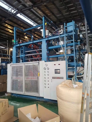 ماشین قالب گیری شکل Eps بسته بندی جعبه های خودکار فوم برای ماهی و میوه