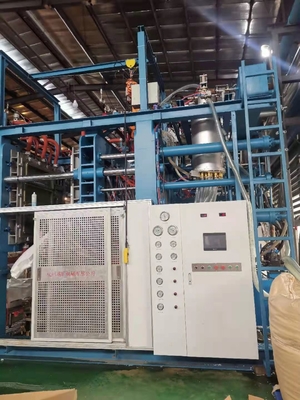 دستگاه قالب دهی شکل Eps بسته بندی جعبه خودکار فوم برای ماهی و میوه