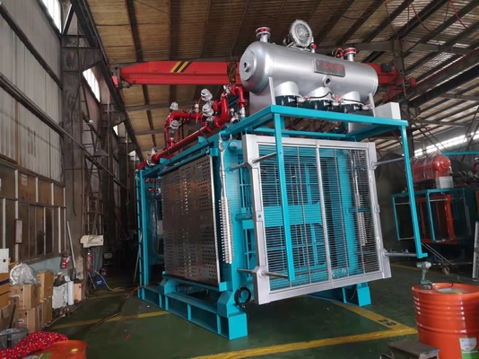 ماشین قالب دهی شکل Eps پلی استیلر قابل گسترش اتوماتیک