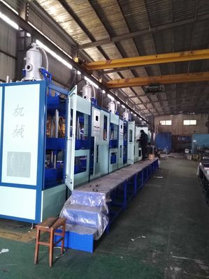 تجهیزات قالب دهی خودکار فوم eTPU 380V برای کفش