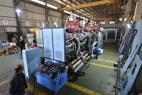 ماشین قالب گیری خودکار 380 ولت ETPU برای کفش های ورزشی سفارشی