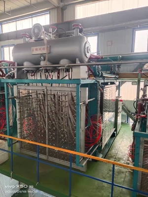 ماشین قالب دهی شکل Eps پلی استیلر قابل گسترش اتوماتیک