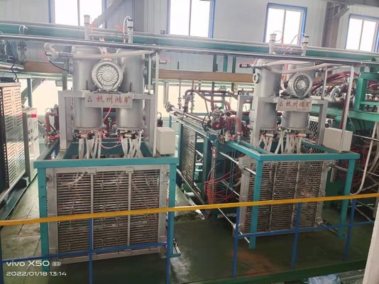 ماشین قالب گیری خودکار EPS جعبه فاکس بسته بندی و بلوک