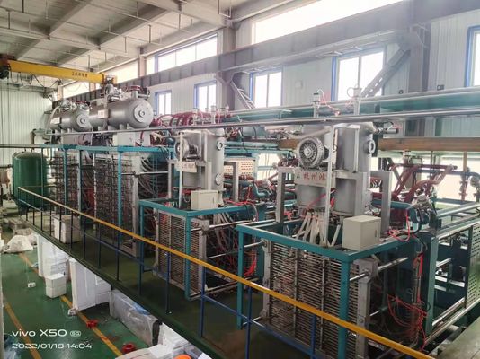 ماشین قالب گیری خودکار EPS جعبه فاکس بسته بندی و بلوک