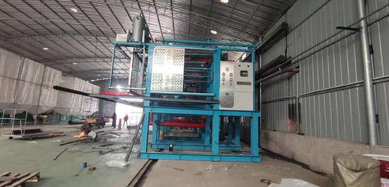 ماشین قالب گیری خودکار EPS جعبه فاکس بسته بندی و بلوک