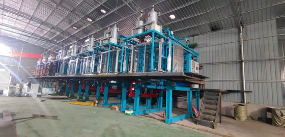 ماشین قالب گیری خودکار EPS جعبه فاکس بسته بندی و بلوک