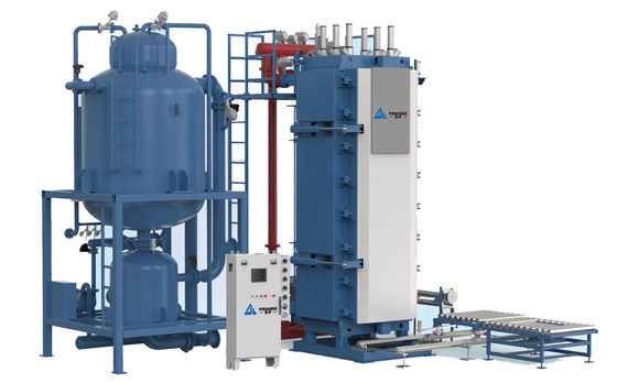 دستگاه قالب گیری اتوماتیک بلوک EPS